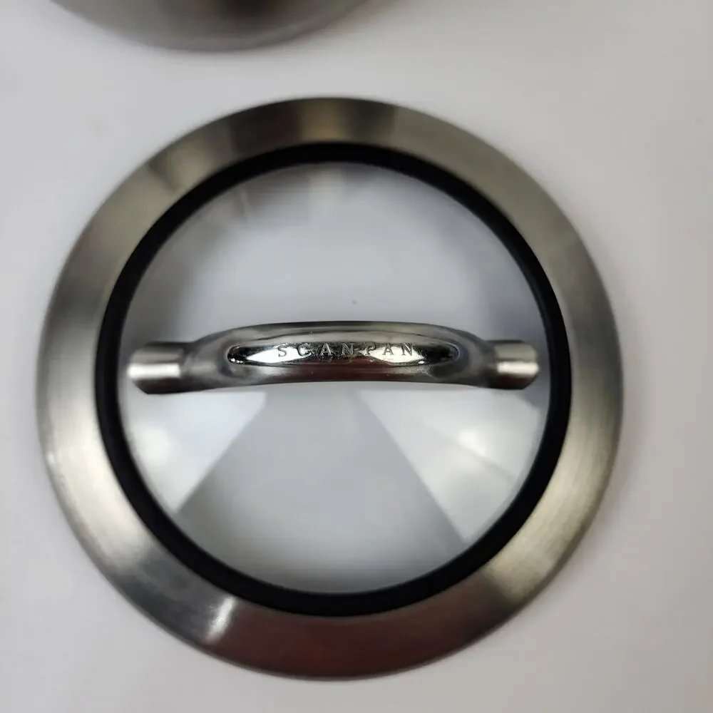 Scanpan Denmark CTX Stratanium 2QT Saucepan Stainless Steel/Non-Stick with Lid